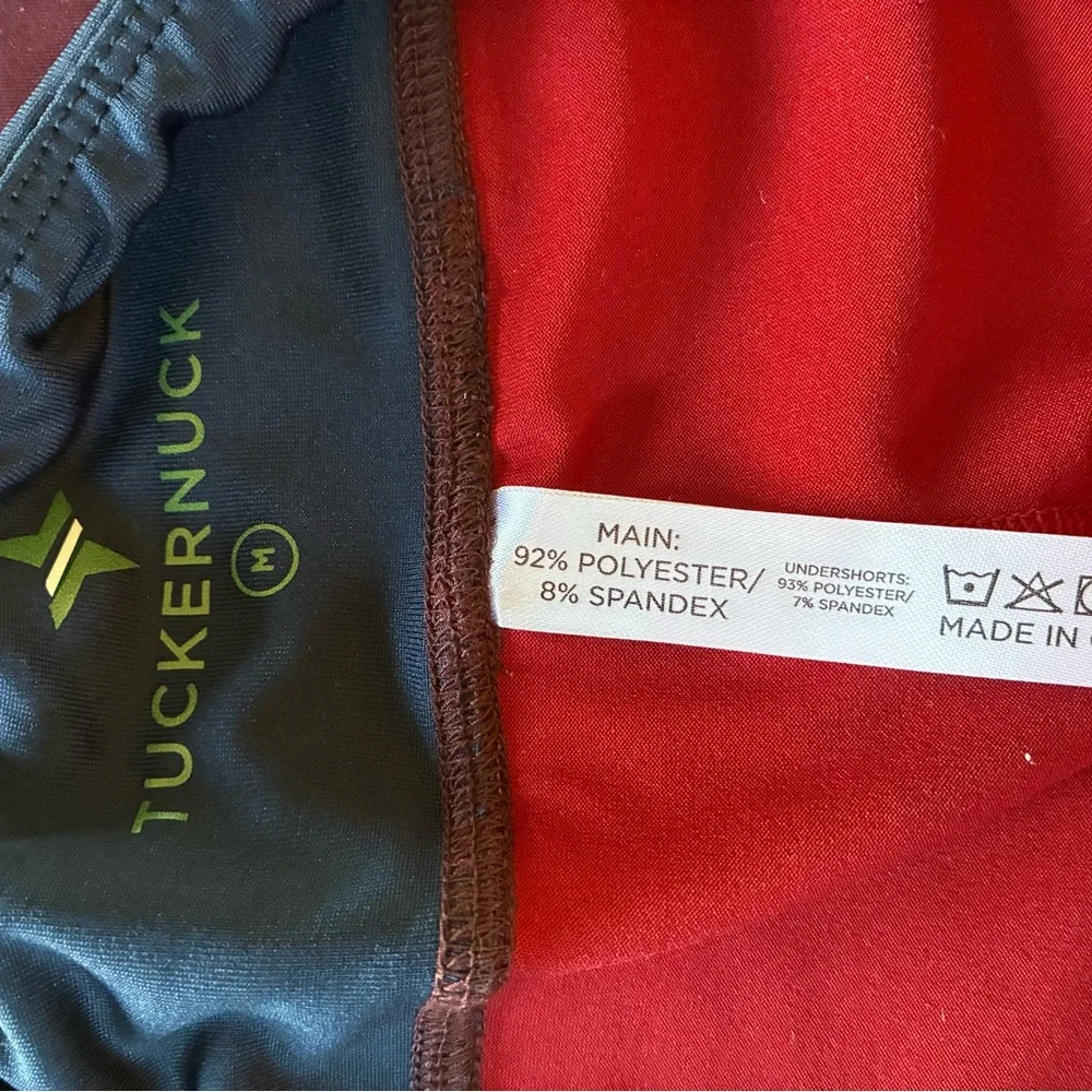 NWOT Tuckernuck Sport Set in Winetasting SzM - Picture 4 of 5